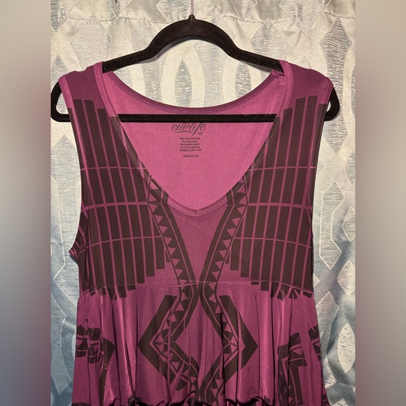 Citi life medium plum dress - Picture 2 of 8